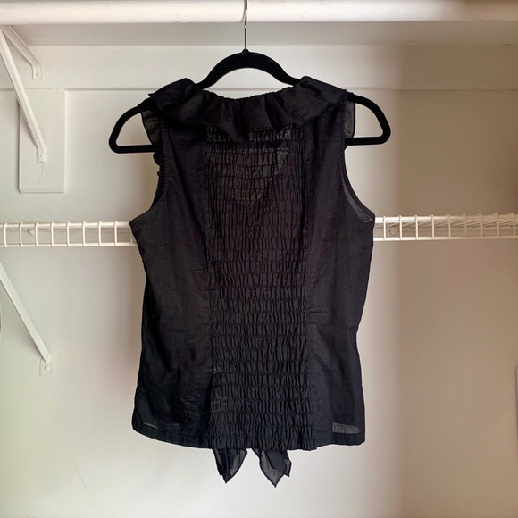 Business Ruffle Top - Picture 2 of 3